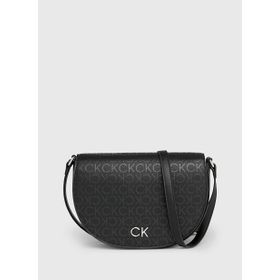 Calvin Klein K60K6118790GJ Siyah 18x24x7 cm Kadın Omuz Çantası