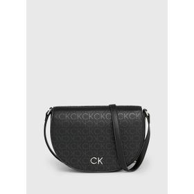 Calvin Klein K60K6118790GJ Siyah 18x24x7 cm Kadın Omuz Çantası