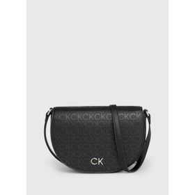 Calvin Klein K60K6118790GJ Siyah 18x24x7 cm Kadın Omuz Çantası