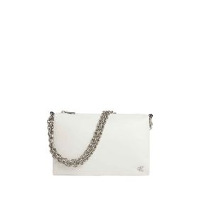 Calvin Klein K60K611948CGA Ekru 15.5x24x9 cm Kadın Çapraz Çanta