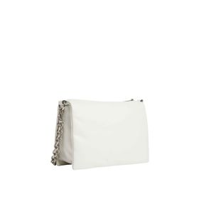 Calvin Klein K60K611948CGA Ekru 15.5x24x9 cm Kadın Çapraz Çanta