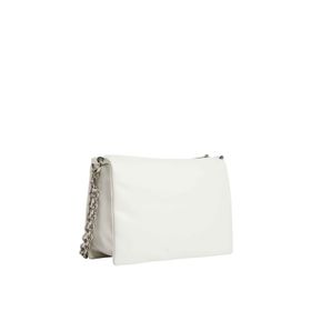 Calvin Klein K60K611948CGA Ekru 15.5x24x9 cm Kadın Çapraz Çanta