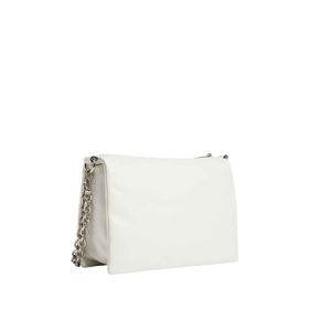 Calvin Klein K60K611948CGA Ekru 15.5x24x9 cm Kadın Çapraz Çanta