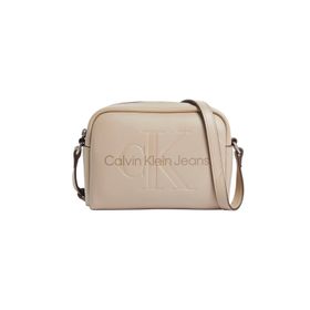 Calvin Klein K60K612220 Bej Çapraz Kadın Çantası
