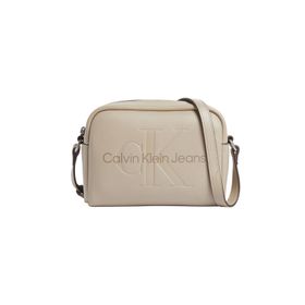 Calvin Klein K60K612220 Bej Çapraz Kadın Çantası
