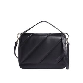 Calvin Klein K60K612243BEH Siyah Kadın 24x18x9 cm Çapraz Çanta