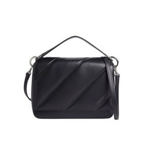 Calvin Klein K60K612243BEH Siyah Kadın 24x18x9 cm Çapraz Çanta