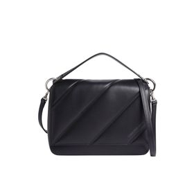 Calvin Klein K60K612243BEH Siyah Kadın 24x18x9 cm Çapraz Çanta