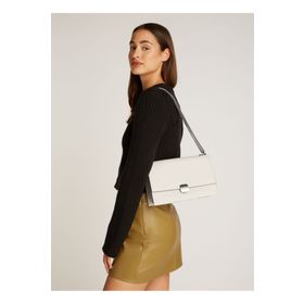 Calvin Klein K60K612709 Beyaz Kadın Çapraz Çanta