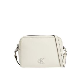 Calvin Klein K60K612719PAS Kırık Beyaz Kadın 18x12x6 cm Çapraz Çanta