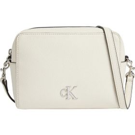 Calvin Klein K60K612719PAS Kırık Beyaz Kadın 18x12x6 cm Çapraz Çanta