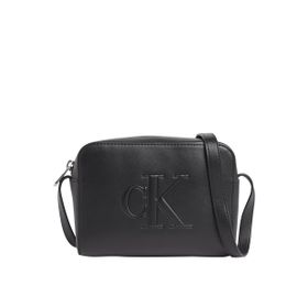 Calvin Klein K60K612726BEH Siyah Kadın 18x13x7 cm Çapraz Çanta
