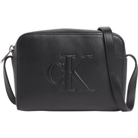 Calvin Klein K60K612726BEH Siyah Kadın 18x13x7 cm Çapraz Çanta