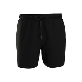 Calvin Klein KM0KM00741-BEH Siyah Swim Trunk Erkek Mayo