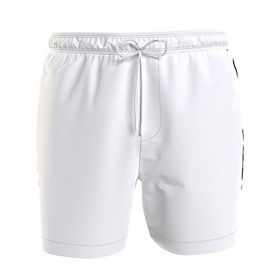 Calvin Klein KM0KM00741-YCD Beyaz Swim Trunk Erkek Mayo