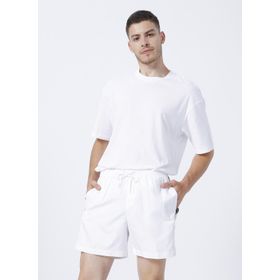 Calvin Klein KM0KM00741-YCD Beyaz Swim Trunk Erkek Mayo