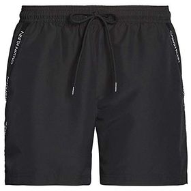 Calvin Klein KM0KM00787 Medium Drawstring Siyah Erkek Mayo
