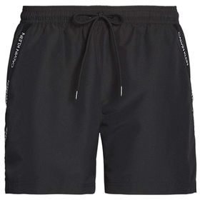 Calvin Klein KM0KM00787 Medium Drawstring Siyah Erkek Mayo