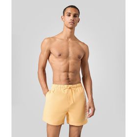 Calvin Klein KM0KM01004 -SAN Turuncu Swim Trunk Erkek Mayo