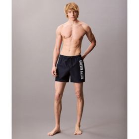 Calvin Klein KM0KM01092-CEF Lacivert Medium Drawstring Erkek Lacivert Mayo