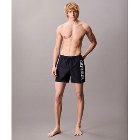 Calvin Klein KM0KM01092-CEF Lacivert Medium Drawstring Erkek Lacivert Mayo