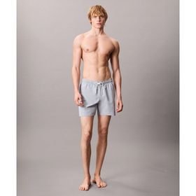 Calvin Klein KM0KM01101-CI1 Gri Medium Drawstring Erkek Mayo