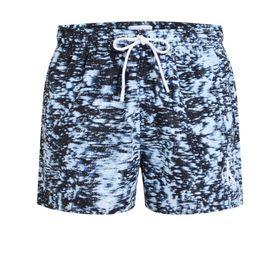 Calvin Klein KM0KM01172-0GY Mavi Short Drawstring Erkek Mayo