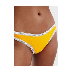 Calvin Klein KW0KW01709 Blazing Sun Logo Detay Elastik Şeritli Kadın Bikini Altı