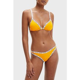 Calvin Klein KW0KW01709 Blazing Sun Logo Detay Elastik Şeritli Kadın Bikini Altı