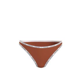 Calvin Klein KW0KW01709 Blazing Sun Logo Detay Elastik Şeritli Kadın Bikini Altı