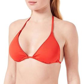 Calvin Klein KW0KW01970 Triangle RP Kırmızı Kadın Bikini Üstü