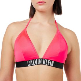 Calvin Klein KW0KW01970 Triangle RP Kırmızı Kadın Bikini Üstü