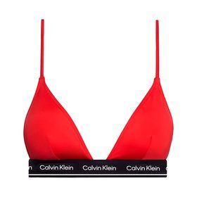 Calvin Klein KW0KW01970 Triangle RP Kırmızı Kadın Bikini Üstü