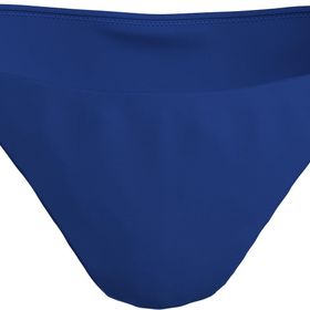 Calvin Klein KW0KW01982 Mavi String Side Tie Bikini Altı
