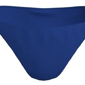 Calvin Klein KW0KW01982 Mavi String Side Tie Bikini Altı