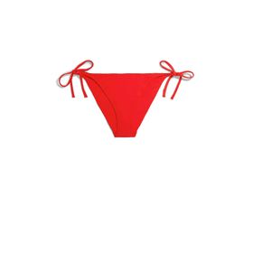 Calvin Klein KW0KW01988XNE Kırmızı Kadın Bikini Alt