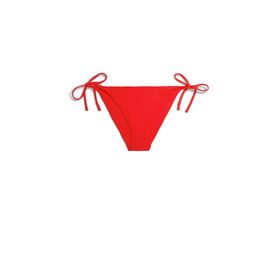 Calvin Klein KW0KW01988XNE Kırmızı Kadın Bikini Alt