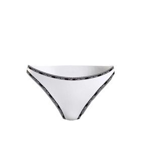 Calvin Klein KW0KW01993 Beyaz High Leg Cheeky Bikini Altı