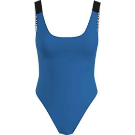 Calvin Klein KW0KW01995C4X Mavi Kadın Mayo