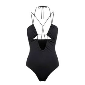 Calvin Klein KW0KW02028BEH Siyah Kadın Mayo
