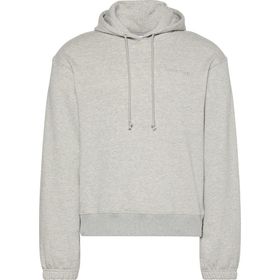 Calvin Klein L-S Hoodie Gri Erkek Sweatshirt