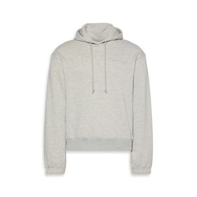 Calvin Klein L-S Hoodie Gri Erkek Sweatshirt