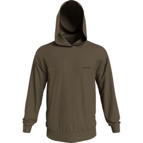 Calvin Klein L-S Hoodie Yeşil Erkek Sweatshirt