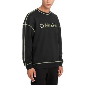 Calvin Klein L-S Siyah Erkek Sweatshirt