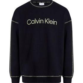 Calvin Klein L-S Siyah Erkek Sweatshirt