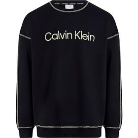 Calvin Klein L-S Siyah Erkek Sweatshirt