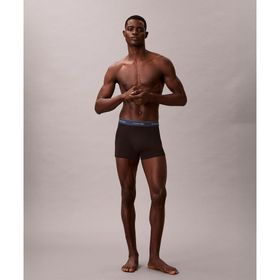 Calvin Klein LV00NB4286-3VN Siyah Relaxed Dart Trunk 3'lü Erkek Boxer