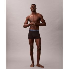 Calvin Klein LV00NB4286-3VN Siyah Relaxed Dart Trunk 3'lü Erkek Boxer