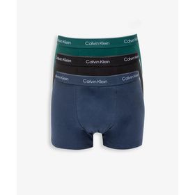 Calvin Klein LV00NB4286-R90 Relaxed Dart Trunk 3lü Paket Çok Renkli Erkek Boxer