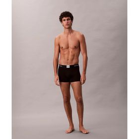 Calvin Klein LV00NB4476-UB1 Siyah Trunk 3'lü Erkek Boxer